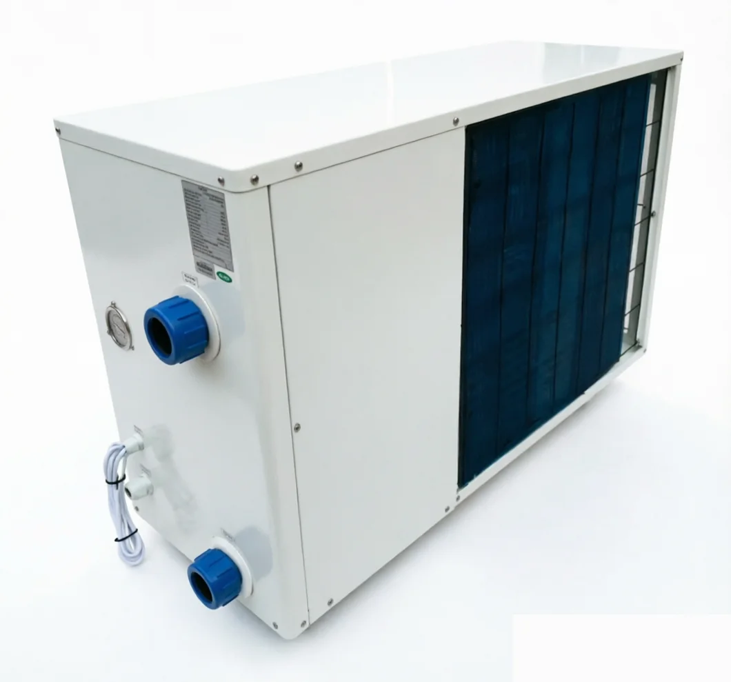 7.19KW Swimming Pool Heat Pump Pool Heater Swim Pool Heat Pump Air to Water Heat Pump - view 6