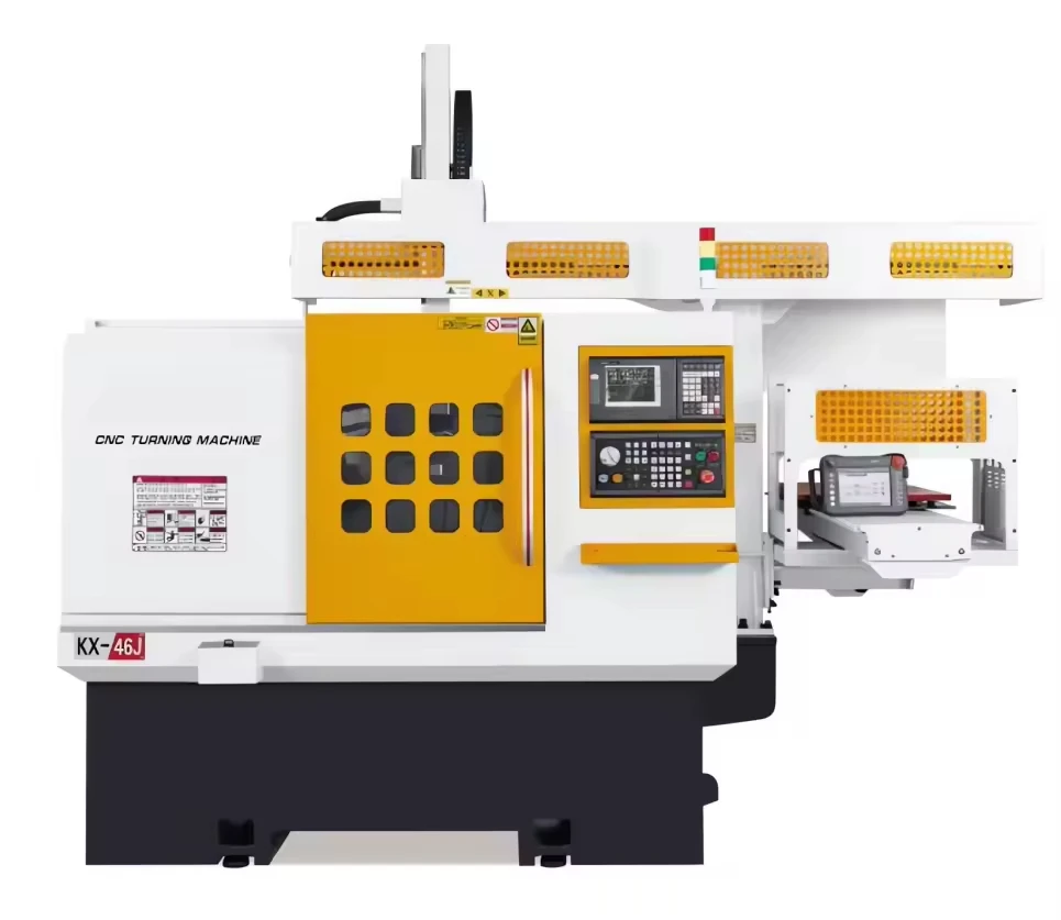 Kx-46JX  Fully Automatic Machining Truss Structure Metal 30° Slant Bed Turning Lathe CNC Milling Machine for Metal Tools