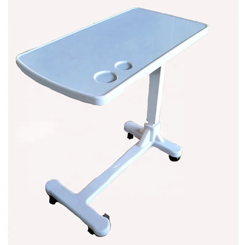 Medical hydraulic lift nursing table activity bedside food bedside dining table