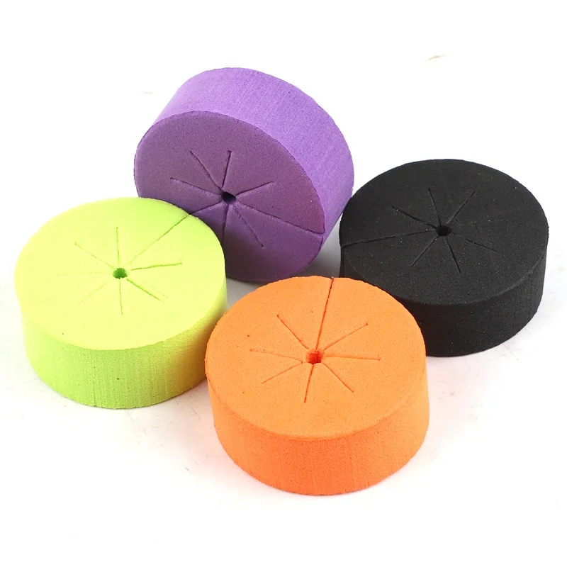 15pcs 48/70mm Hydroponic Syetem Clone Collars Baskets Media EVA Foam Planting Sponge Garden Soilless Cultivation Root Fixator