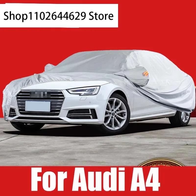 

Full Car Cover Rain Frost Snow Dust Waterproof Car Protector Covers Anti UV Oxford Cloth For Audi A4 B7 B8 B9 Accessories