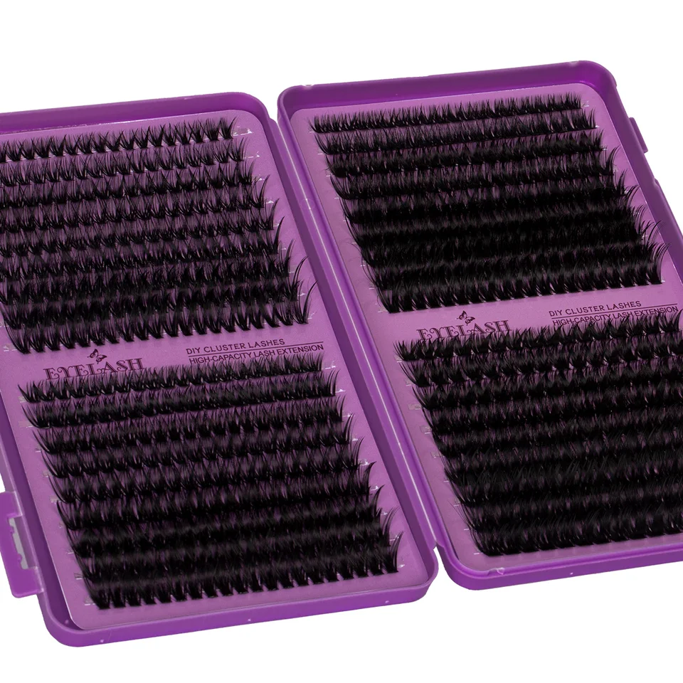 Rizos D Pestañas Individuales en Rizos Alta Capacidad Densas Extensiones de Pestañas 8-16mm Adecuadas para Diferentes Maquillajes Belleza Larga Duración 3