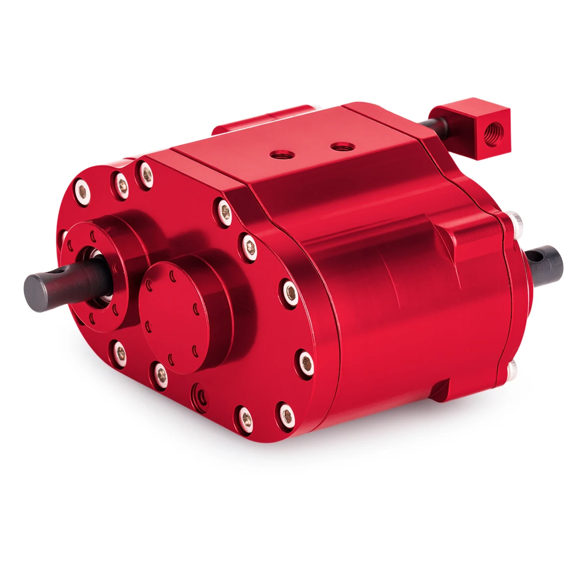 ชุดเกียร์ทรานสเฟอร์เคสโลหะ 2 สปีด 48P สำหรับรถบังคับวิทยุ 1/10 RC Crawler Car Axial SCX10 90046 D90 อะไหล่อัพเกรด