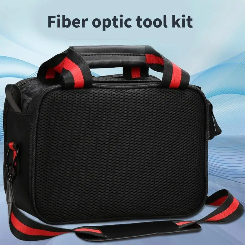 N58C FTTH Optical Fiber Tool Networks Tools Portable Storage Bag for Power Meter