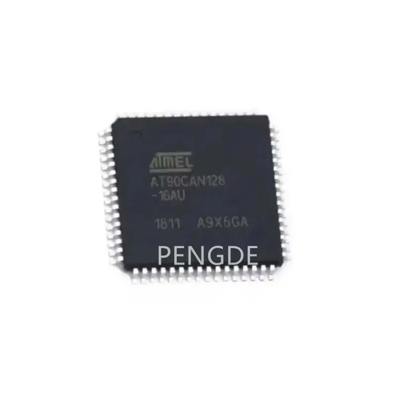 AT90CAN128-16AU IC MCU 32BIT 256KB FLASH 64LQFP Originale Genuino