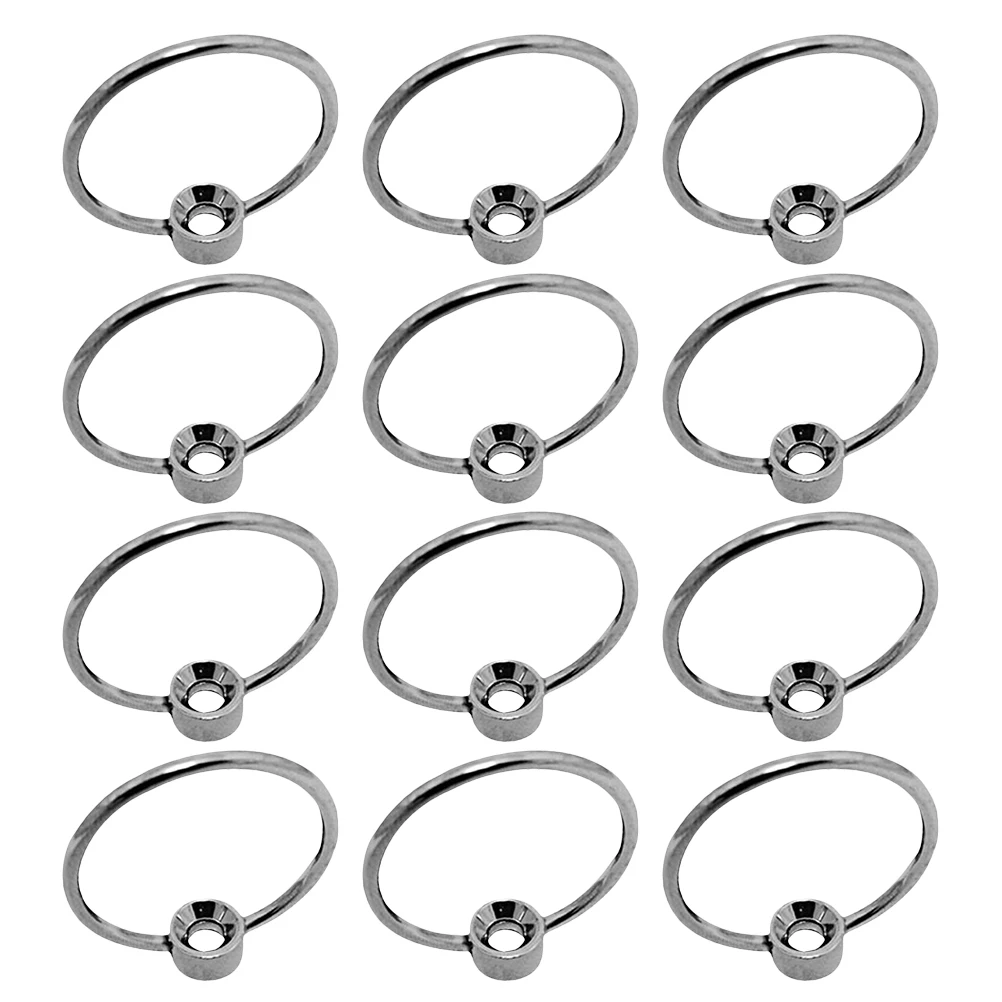 

Solid Pull Ring Handle for Cutting Boards Metal Replacement Easy Installation Portable Design Decorative Home Cabinet