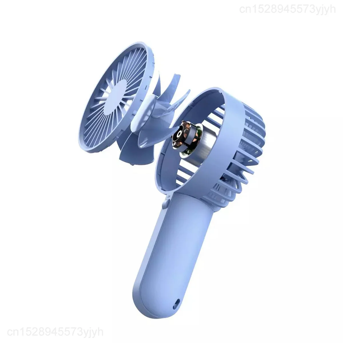 Youpin Youpin VH พัดลมระบายความร้อนแบบพกพาพัดลม Mini USB ชาร์จมือถือต่ำเสียงรบกวนสามความเร็วสูง7-Blade Design เครื่องปรับอากาศพัดลมขนาดเล็ก