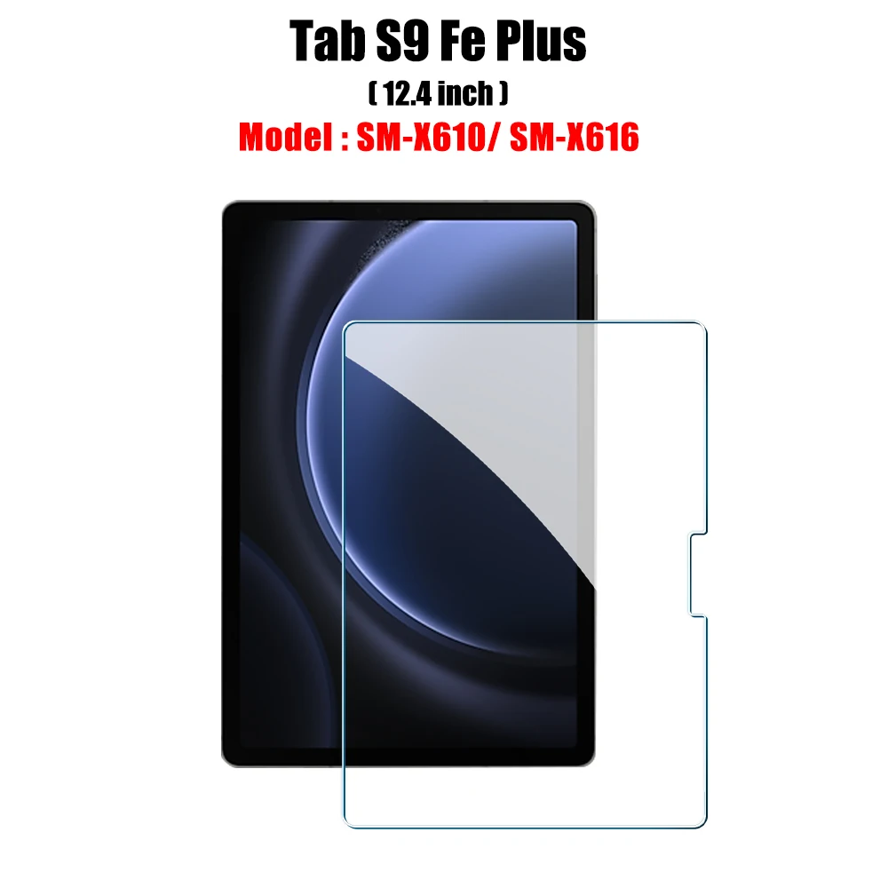 Gehard Glas Screen Protector Voor Samsung Galaxy Tab S6 Lite A9 Plus S8 S9 Plus Ultra S7 Fe S9 Fe 12.4 A8 S10 S11 Film
