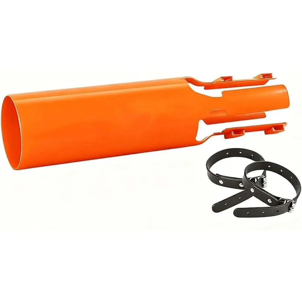 Booster de flujo de aire fácil de colocar, boquillas circulares de flujo de aire dobles, accesorio para soplador de hojas, pieza de repuesto para todo tipo de clima