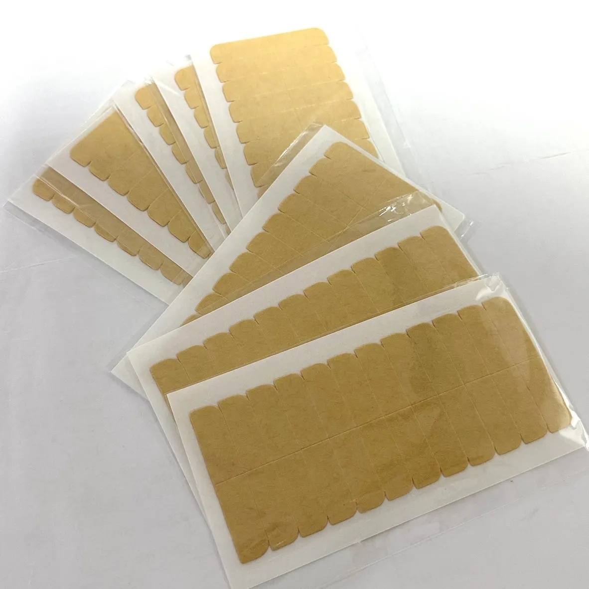 1/5/10 pçs tiras de fita dupla face para perucas de renda peruca adesivos extensões de cabelo fita peruca cola peruca fita para homem