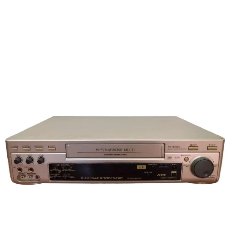 

Suitable for 90% New Original Second-hand Old Cassette VHS Recorder NV-HD550 Recording and Playback Clear Hifi Stereo