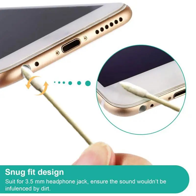 Electronics Cotton Swab Cleaning Electronics Precision Double Ended Cotton Swabs For Cleaning Multi Functional Swabs For Makeup