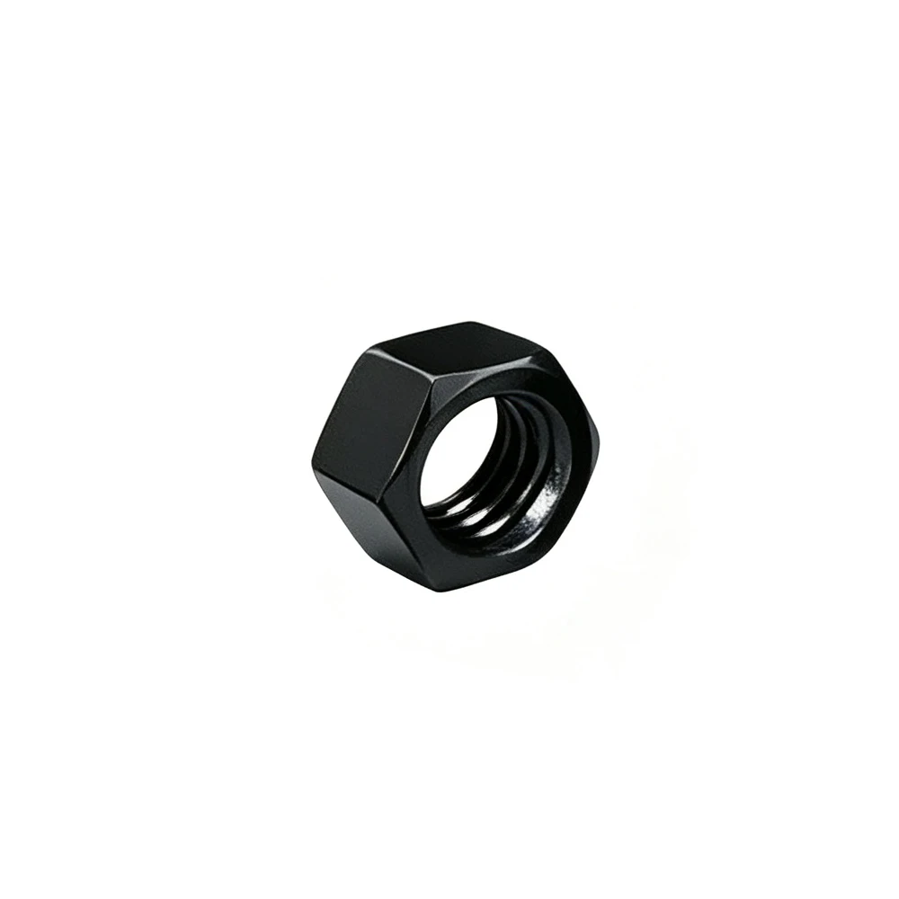 Boxed 300Pcs M2.5 Hex Socket Cylinder Head Screw Nut Set 12.9 Black Carbon Steel Fasteners for Industrial & Device Mounting Work