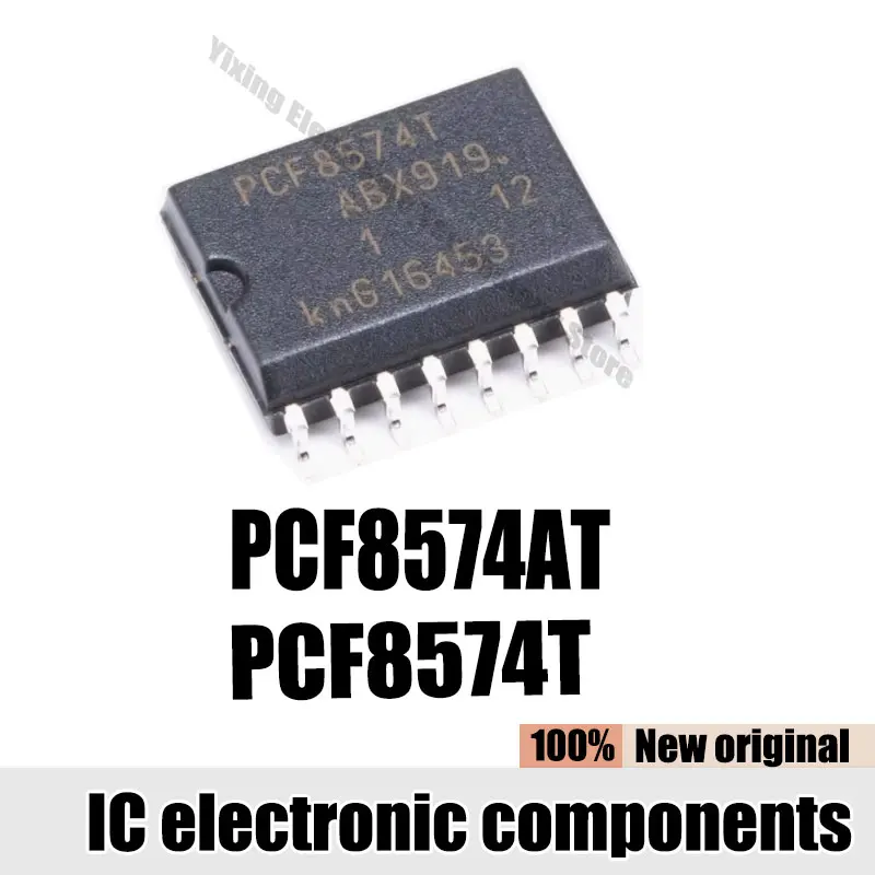 5/10Pcs New Pcf8574T Pcf8574At Pcf8574 Sop-16