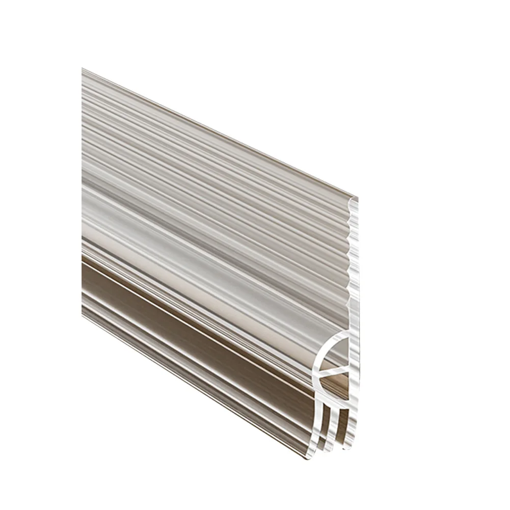 Air Leakage Prevention Door Bottom Seal Sound Insulation High Practicality Thickened Cavity Three-layer Sealing