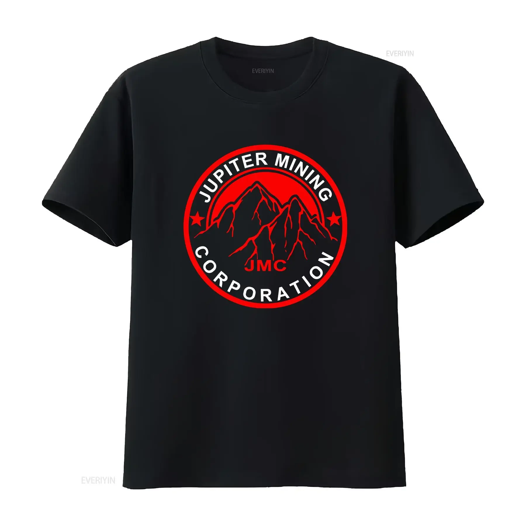 Jupiter Mining Corporation Funny Red Dwarf T Shirt TV Corp Show Men's vintage Washed fashion Soft designer clothes Comfortable