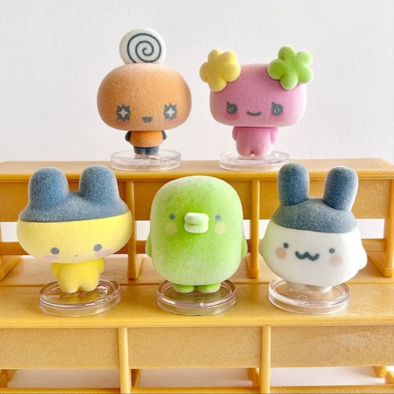 Capsule Toy Gashapon - バンダイ たまごっち ガシャポン カプセル フロッキーミニフィギュア ミミッチ