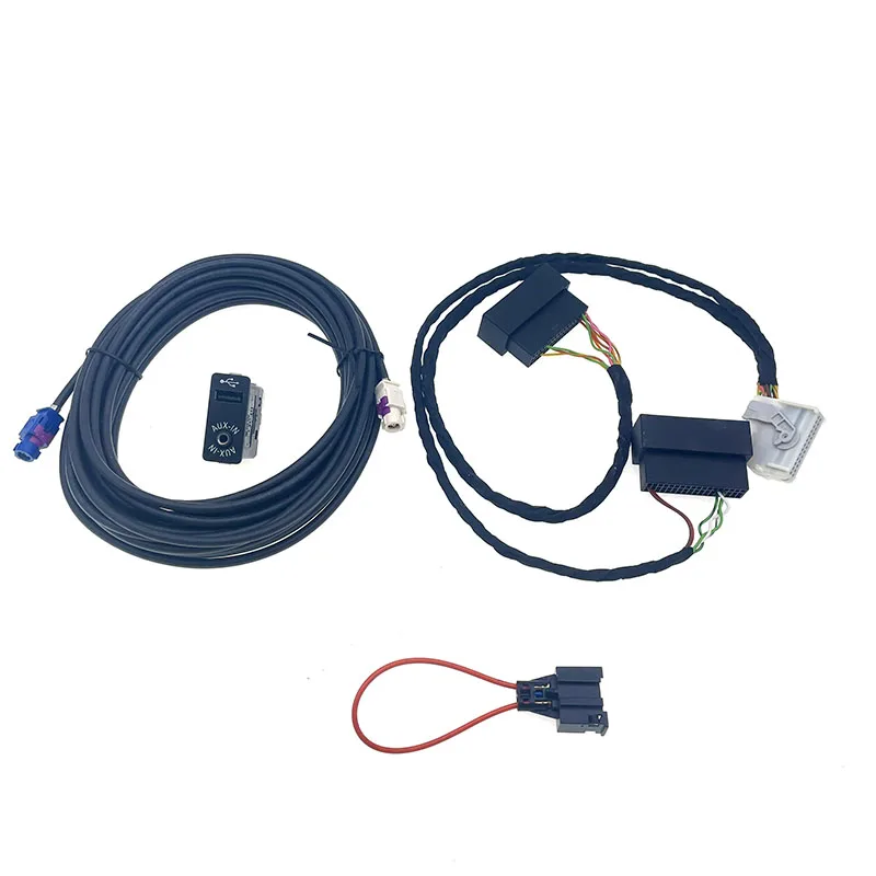 TCU Mulf to Combox Bluetooth Most Music USB Socket Cable For E60 E90 F10 F30