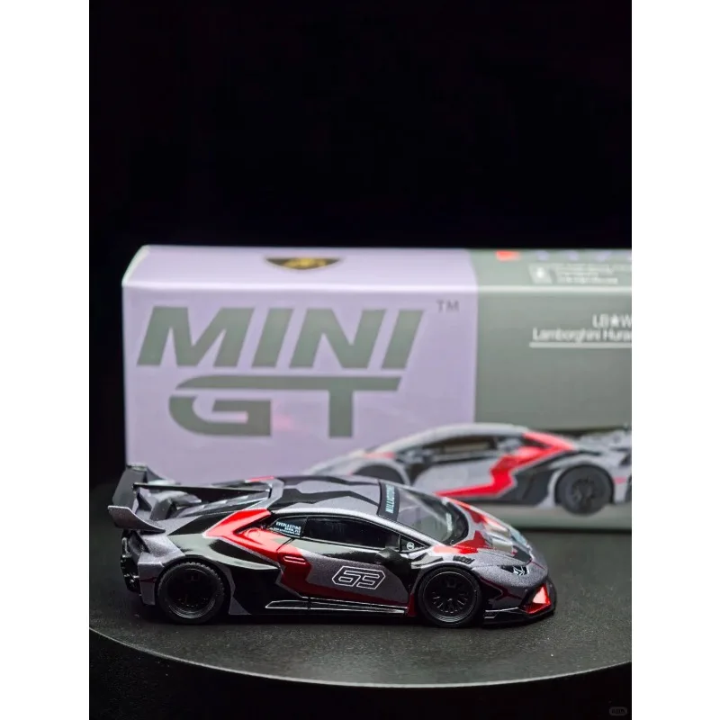 

MINIGT 1:64 LB WORKS Lamborghini Huracán GT RONIN Alloy Die Cast Car Model Collection Gift