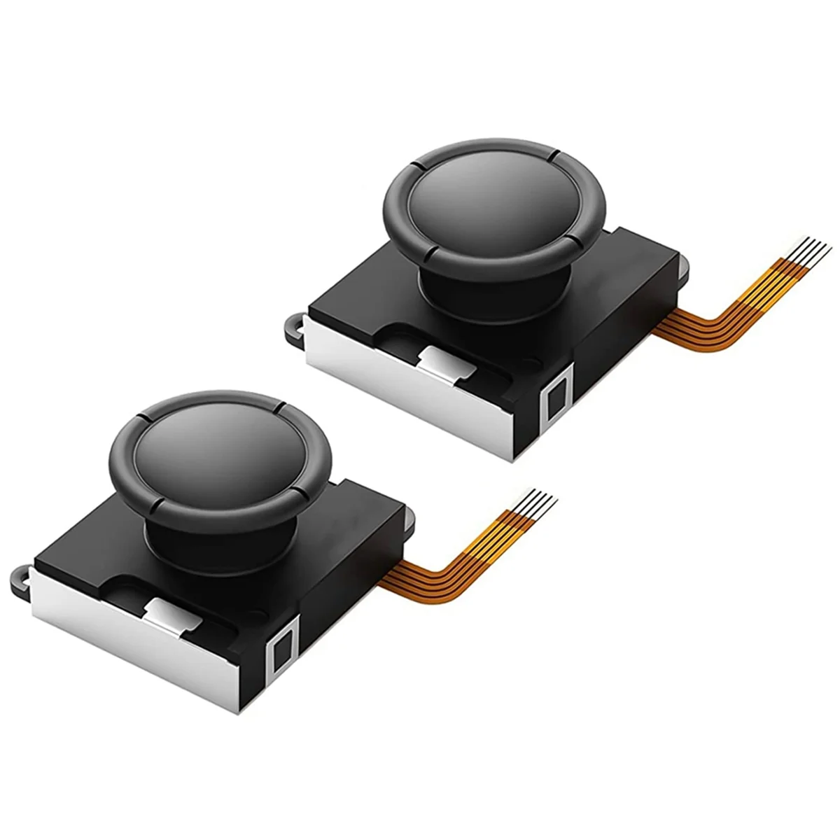 Hall Effect Joystick Replacement for JoyCon No Drifting Electromagnetic Stick for Switch//Lite Repair 2PCS