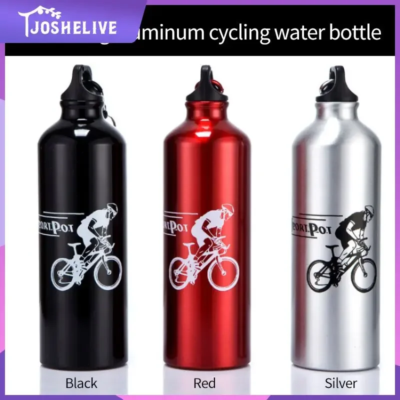 750ml Cycling Thermal Bike Bottle Aluminum Alloy Water Bottle MTB Mountain Бутылка Для Велосипеда Bike Accessories