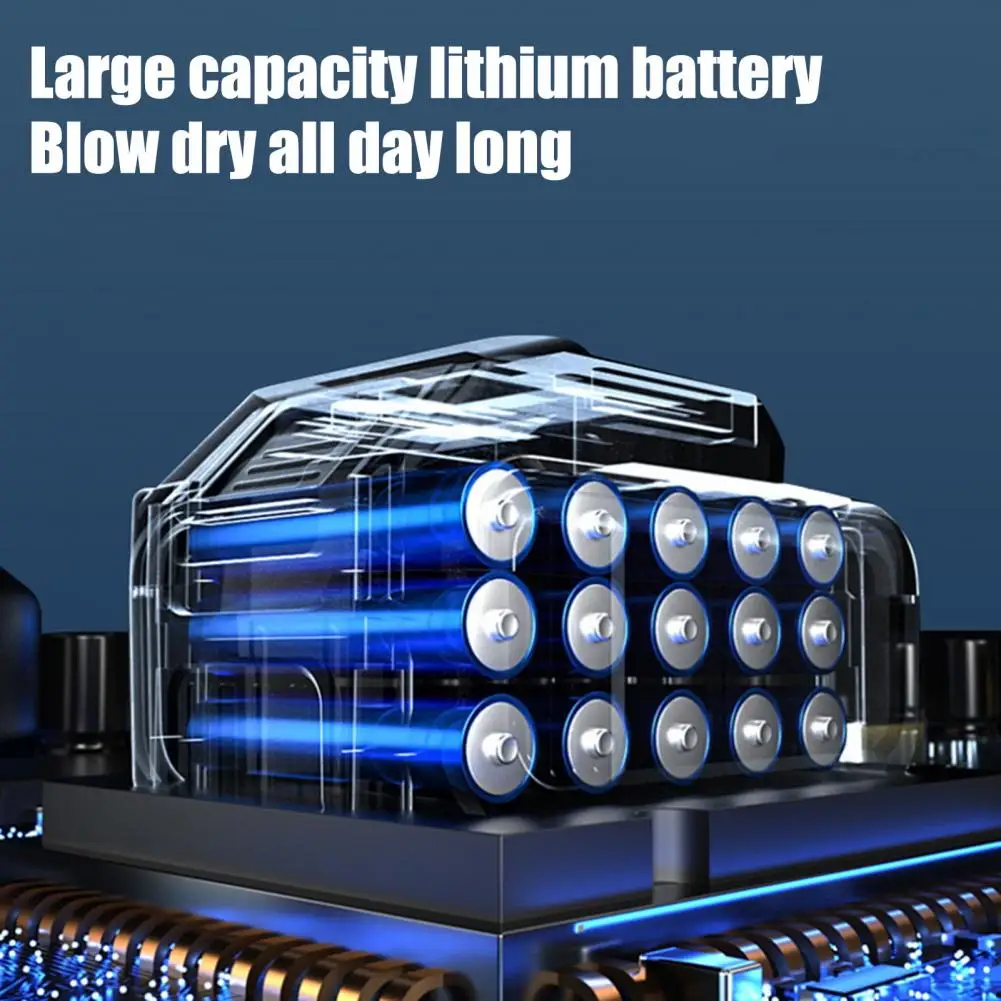 

Легкий садовый вентилятор Бесщеточный турбовентилятор для листьев с двойным аккумулятором Быстрое зарядное устройство Легкий беспроводной снегоочиститель