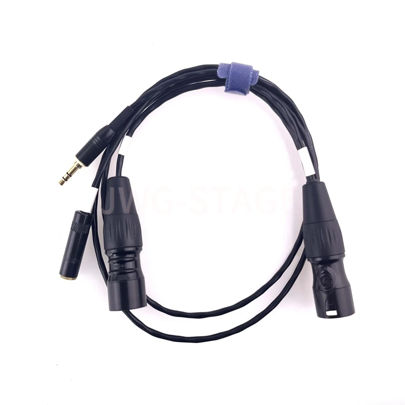 LTC Left and Right Channel, Audio to XLR Cable, Efficient Adaptation, Audio Equipment, Monitoring Headphone Function