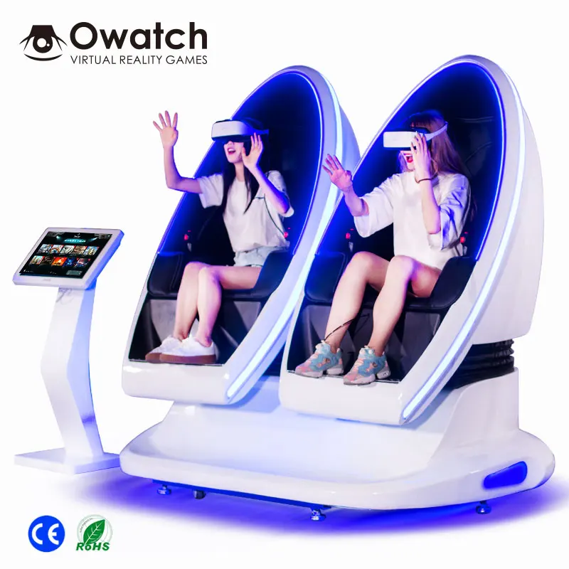 Other Amusement Park Products Virtual Reality Arcade Shooting Simulator 9d VR Game Machine