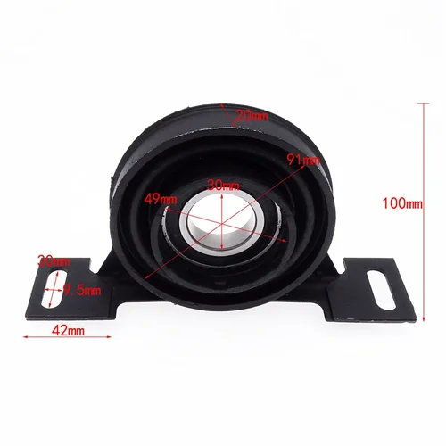 Cojinete de soporte central del eje de transmisión del coche para BMW E36 E46 E39 Z3 316i 318i 320i 323is 325i 328i 523i 525i 528i 26121226731