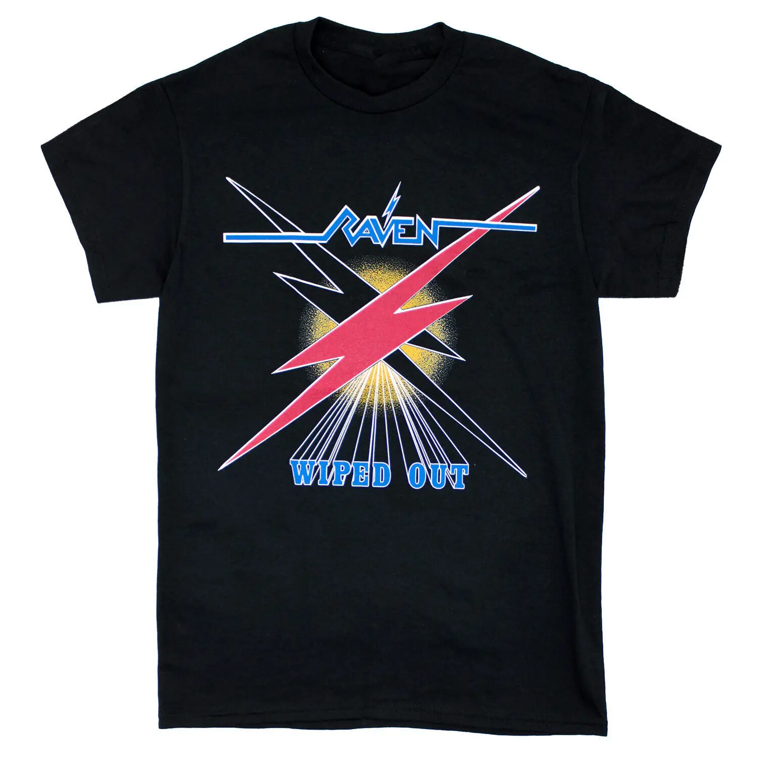 

Men's Raven Wiped Out T shirt XX Large Black