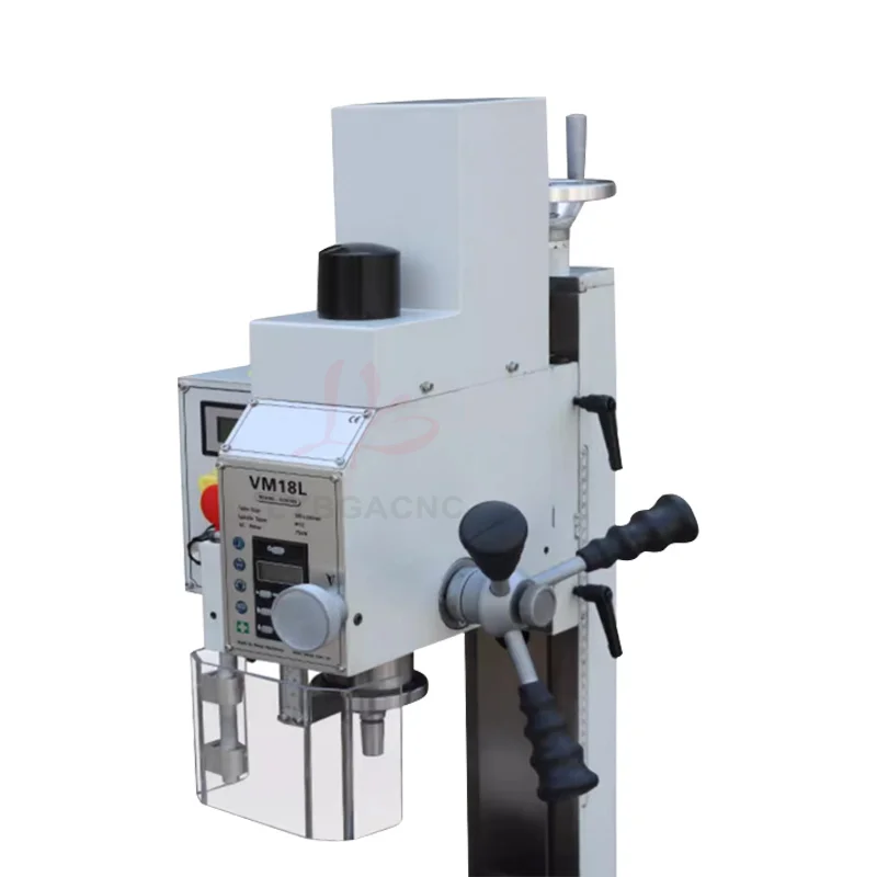 

LYBGACNC VM18L Drilling and Milling Machine Multi-Functional Digital Metal High-Precision Tools Household Small Variable Speed