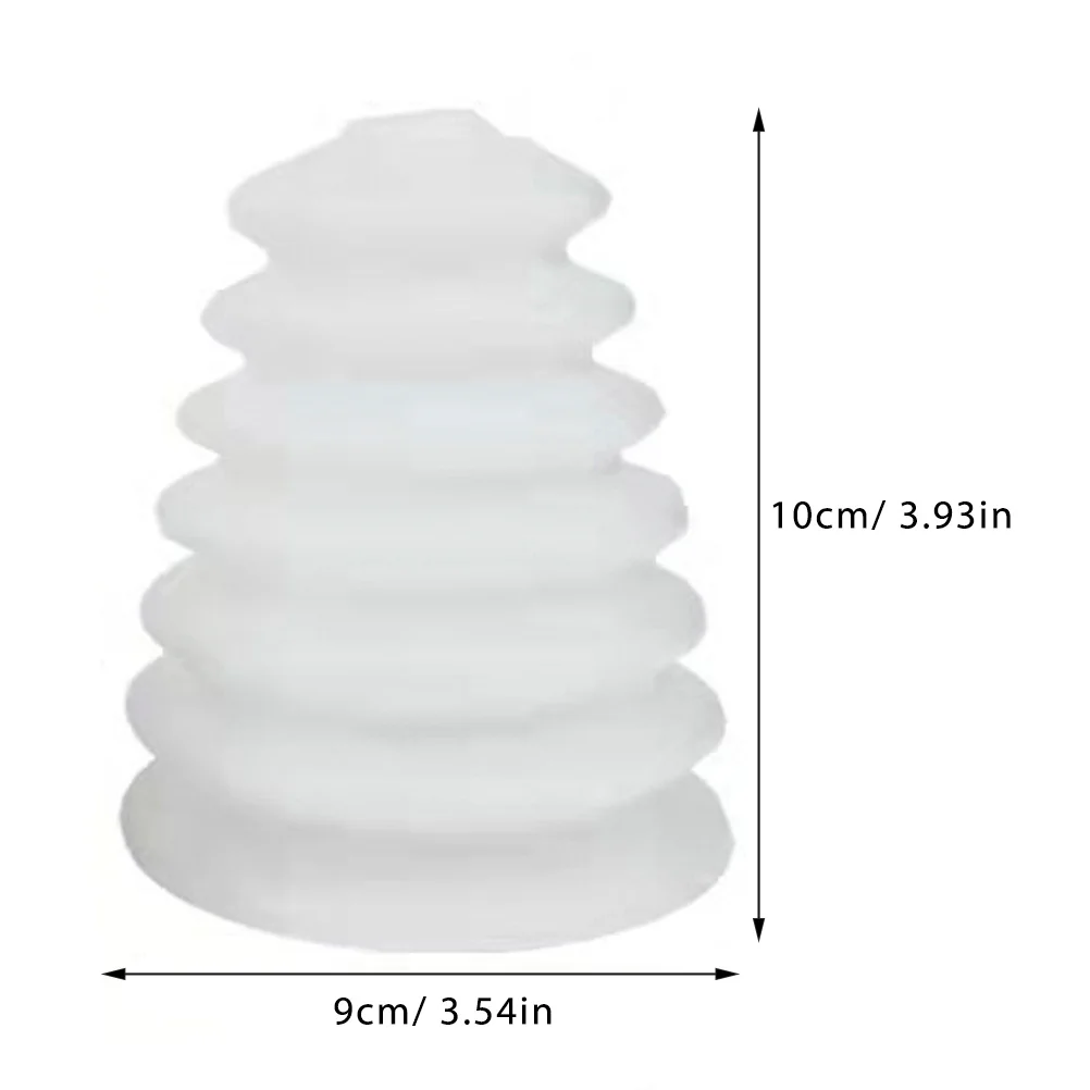 4 قطعة غطاء غبار سيليكون للتدريبات الكهربائية غطاء جامع المطرقة الحفر مكافحة الغبار أداة ملحق