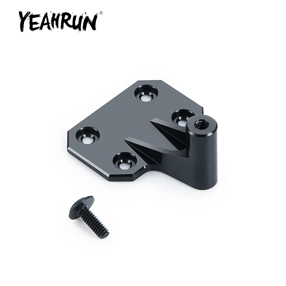 

YEAHRUN алюминиевый сплав задний кронштейн для запасного колеса, опорная подставка, держатель, кронштейн для осевого SCX24 AXI00002 Wrangler 1/24 RC Car