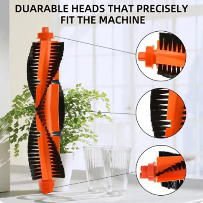 Xiaomi掃除機ロボットs10,s12,t12,b106gl部品,アクセサリーと互換性のあるメインサイドブラシフィルター