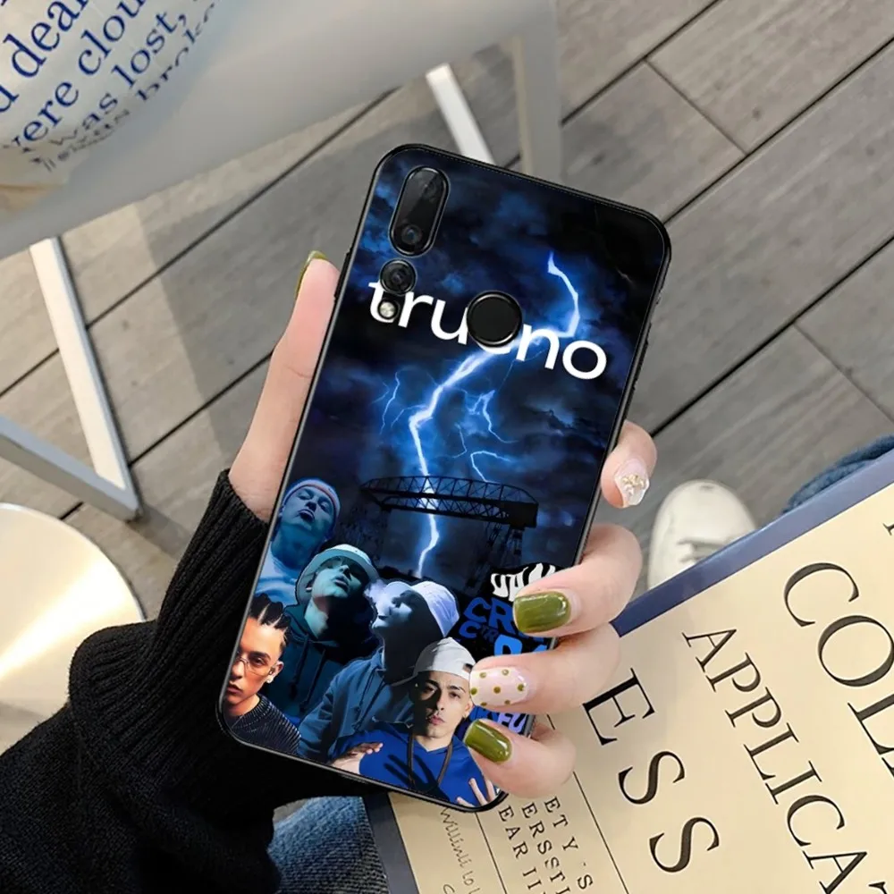 T-Trueno F-Fell Me Phone Case For Huawei Y9 6 7 5 Prime Enjoy 7s 7 8 plus 7a 9e 9plus 8E Lite Psmart Shell