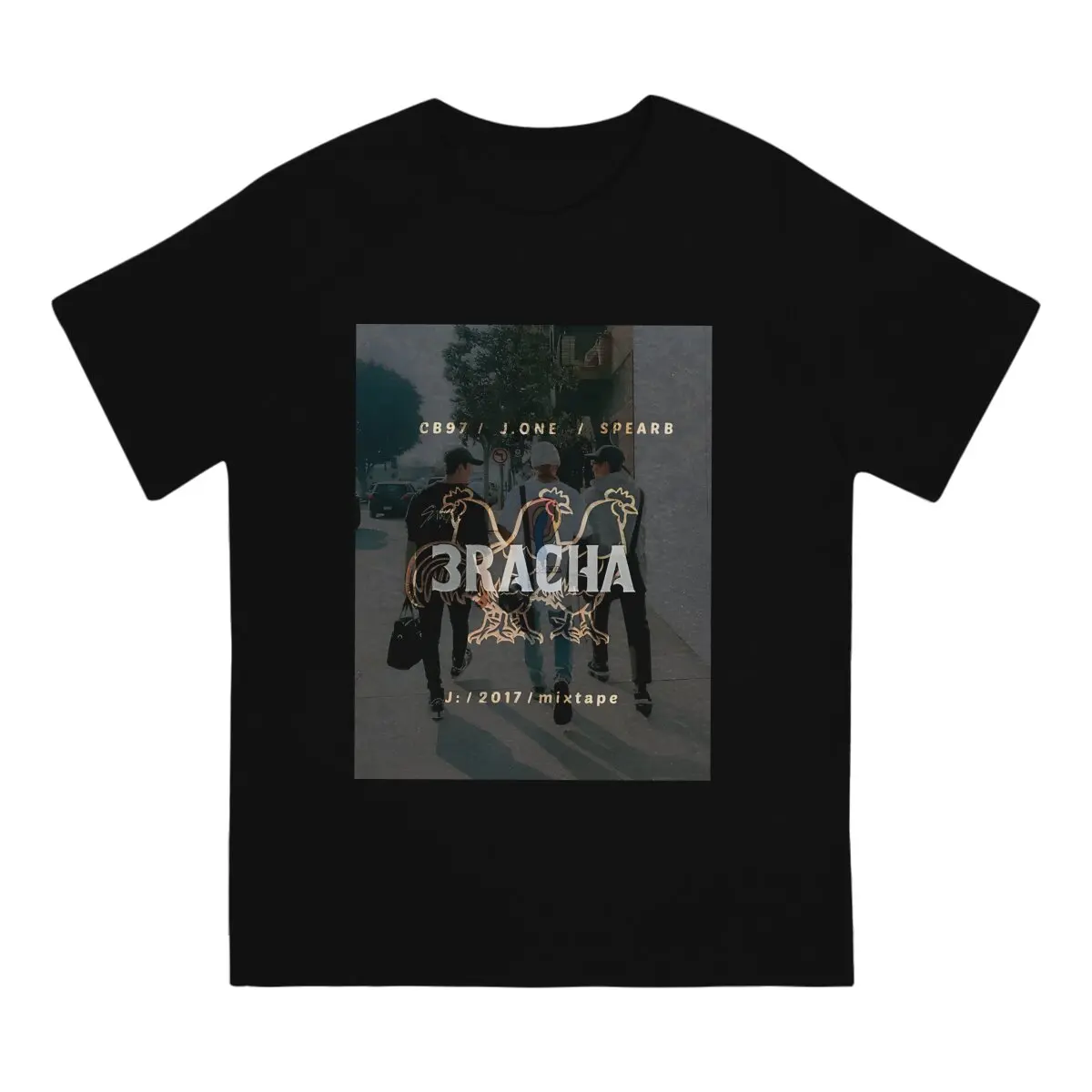 3RACHA Unique TShirt Bang Chan Casual T Shirt Summer T-shirt For Men Women