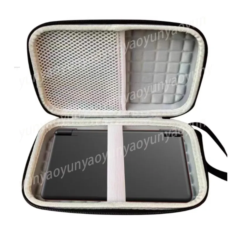 Dual Screen Flip Cover Gaming Handheld Hard Shell Shockproof Storage Carrying Case Protective Travel Pouch