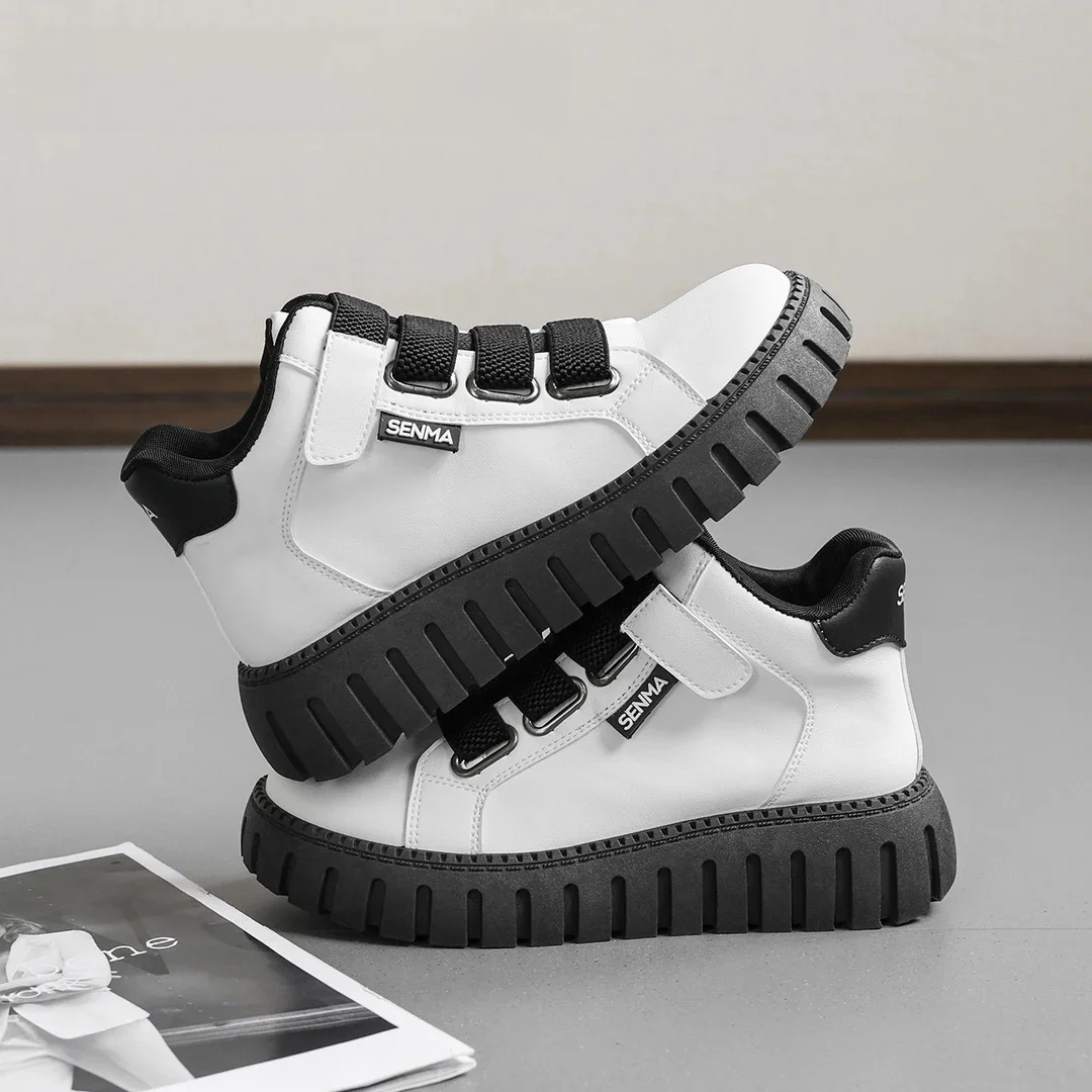 

Женские высокие повседневные ботинки-кроссовки SENMA Forest, весна-осень, новинка