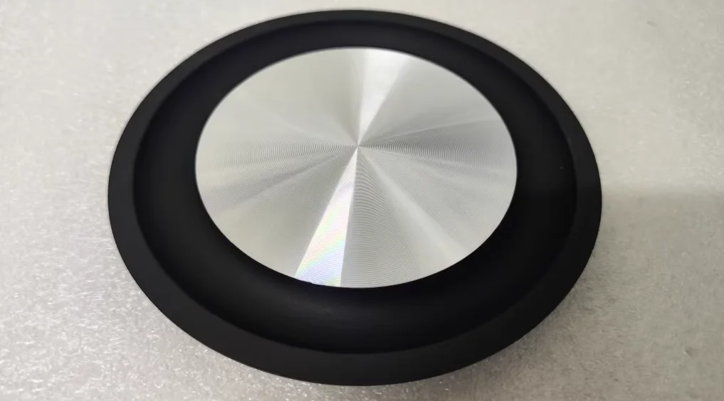 GHXAMP 160mm 6.5 inch CD Pattern Bass Low-frequency Radiator Horn Partner High-end  2PCS