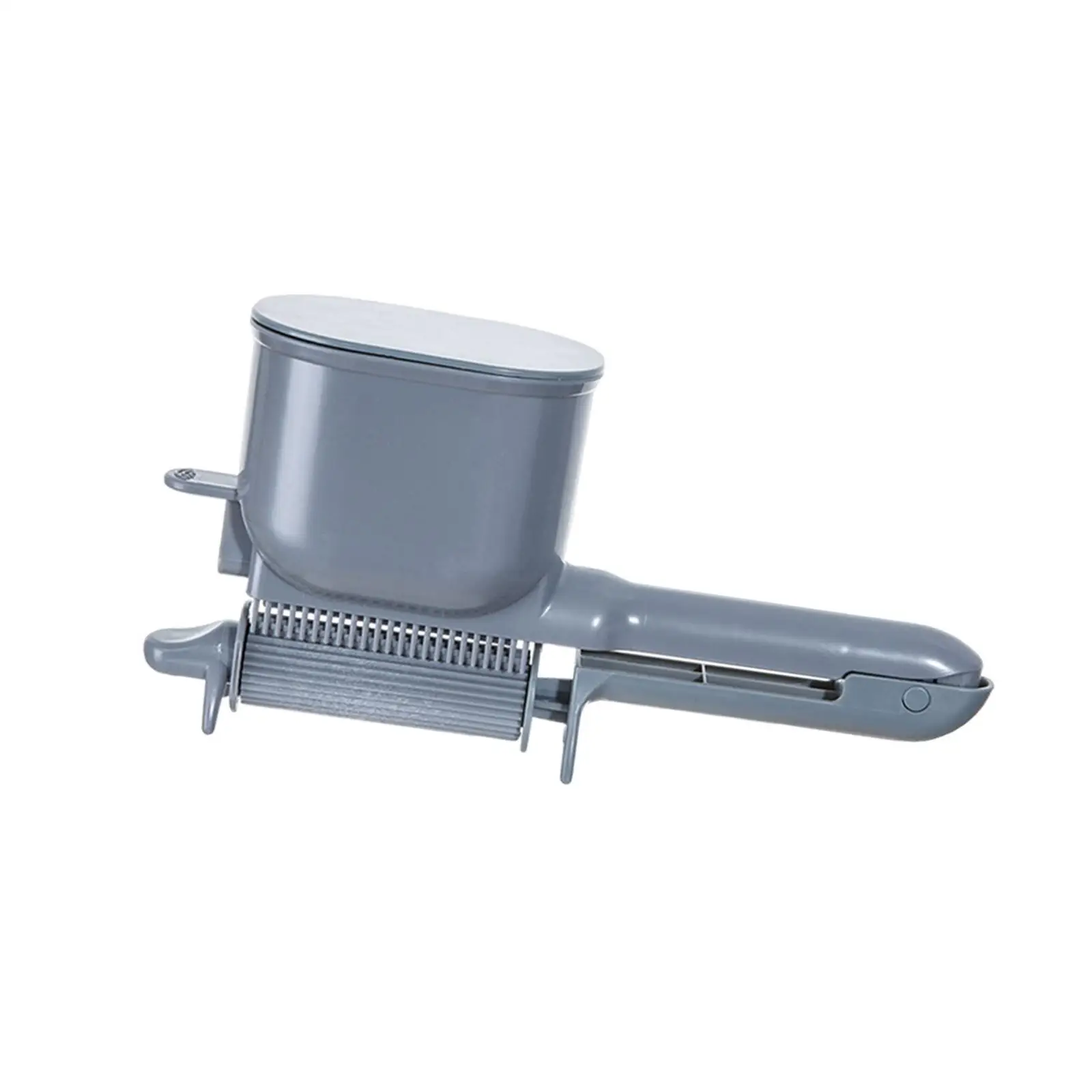Ergonomic Hair Applicator Roller for Hair Coloring and Perming Semi Automatic Tint Dyeing Brush for Home Salon Stylist