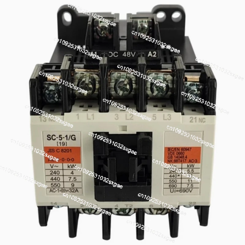 Elevator contactor sc-4-1/gn1/g-5-1/gn2s/gn3/g03/gdc48v.