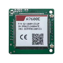 SIMCOM A7600E LTE-FDD LTE-TDD GSM GPRS EDGE LTE Cat-1 módulo LCC + LGA paquete adecuado para red LTE GSM Compatible con SIM7600E