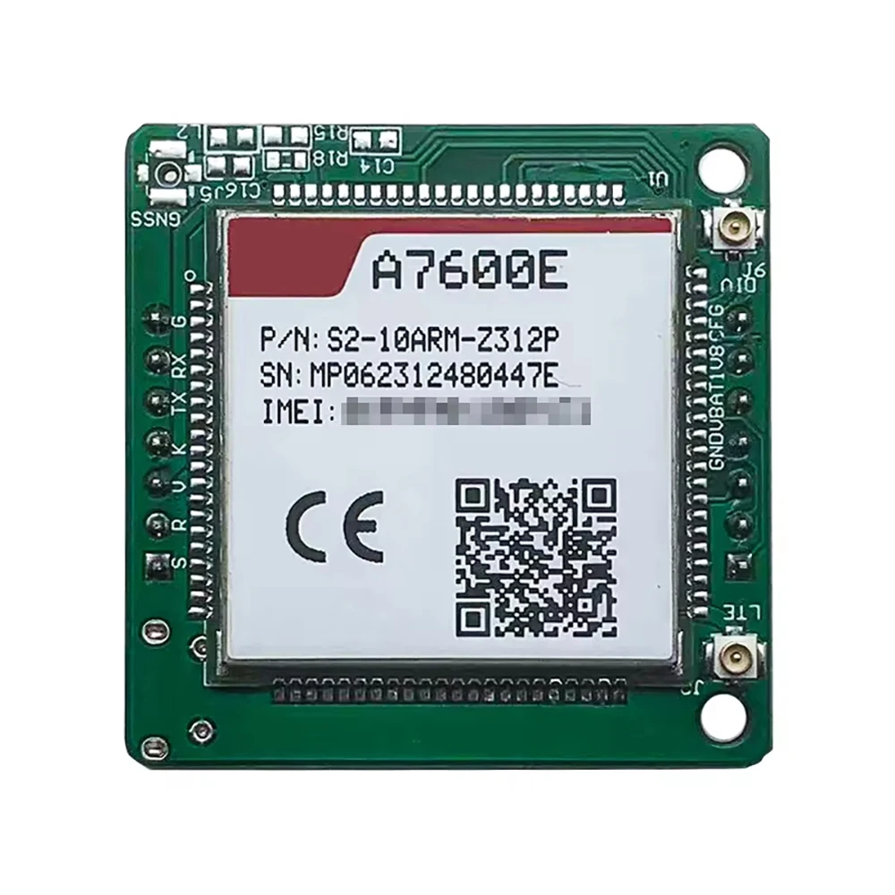 A7600E Development Board LTE-FDD LTE-TDD GSM GPRS EDGE LTE Cat1 Module Suitable For LTE GSM Network AT Compatible SIM7600E