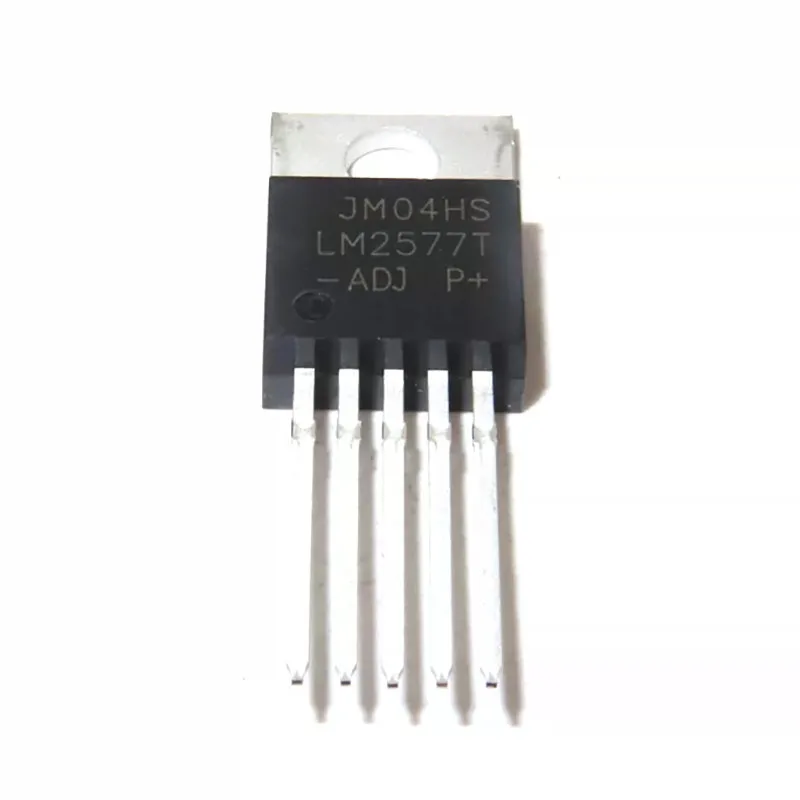 2-5PCS LM2577T-ADJ LM2577T TO-220-5 DC/DC Converter/Switching Regulator TO220 Pentode Transistor