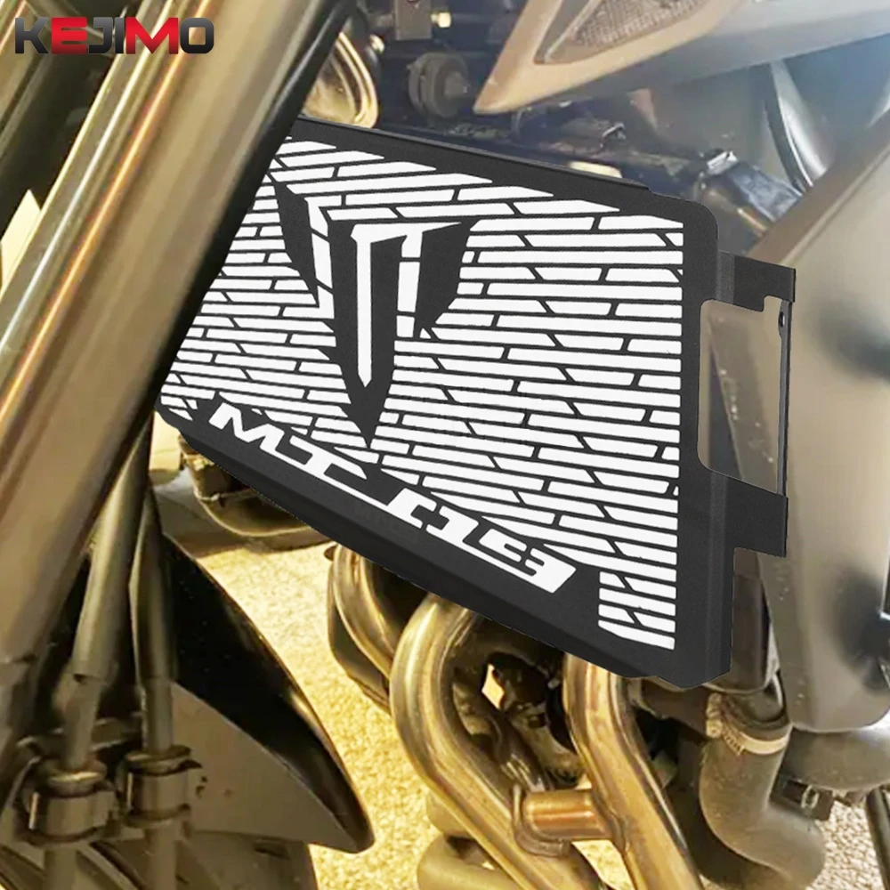

MT09 MT-09 SP 2026 2025 2024 FZ09 FJ 09 XSR900 Tracer 900 GT Motor Radiator Grille Guard Cover Protection Protector For Yamaha