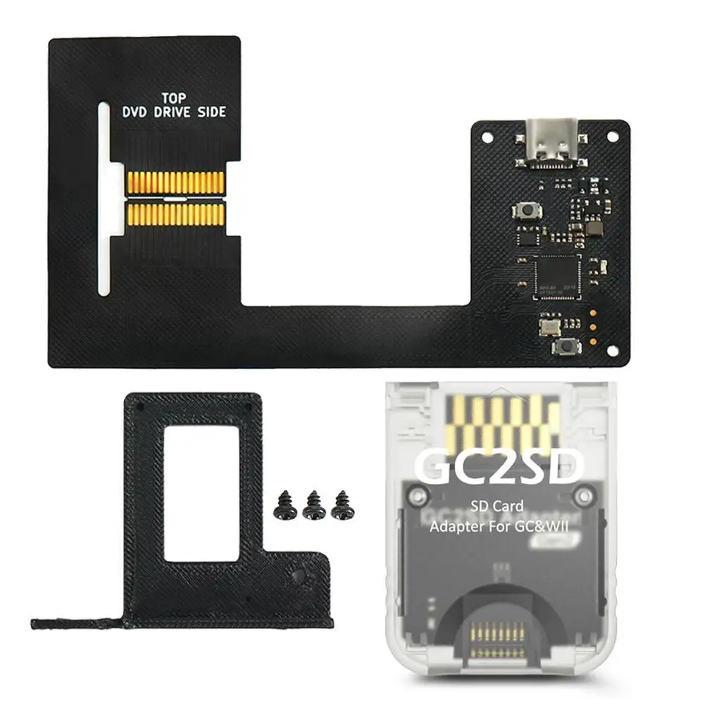 

Для PicoLoader — модуль открытого источника на базе чипа RP2040 для GameCube для SD2SP2 GC2SD SDGecko