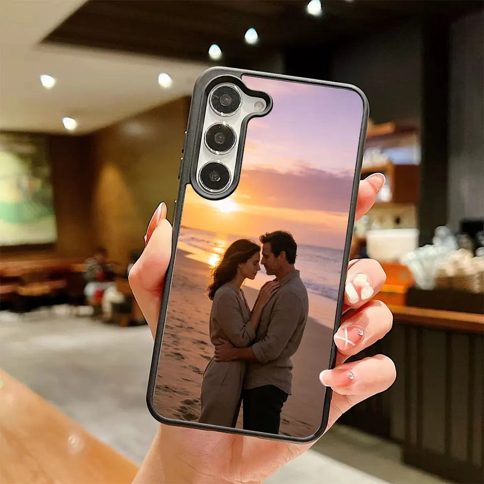 Funda personalizable compatible con MagSafe para Samsung Galaxy S26 S25 S24 S23 FE S22 Ultra Plus, magnética y a prueba de golpes 5
