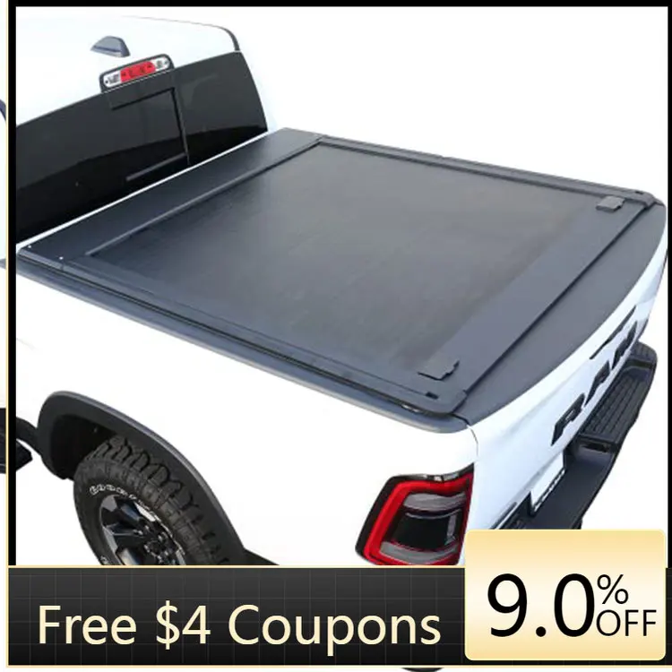 

Deren High QualityElectric Roller Lid Retractable Hard Tonneau Cover for F150 5'5" Bed Pickup 4x4 Hardtop Cover