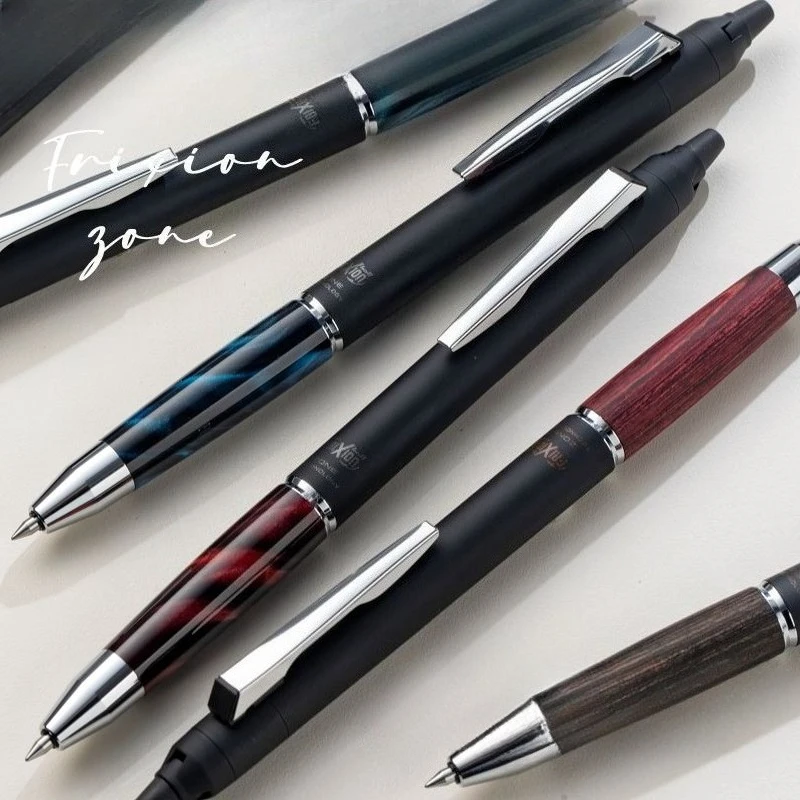 

New Discount Pilot Wood Rollerball Pens Luxury Student Ergonomic Grip School Supplies Ballpoint Pen Elegant Gel Pen Gift Set