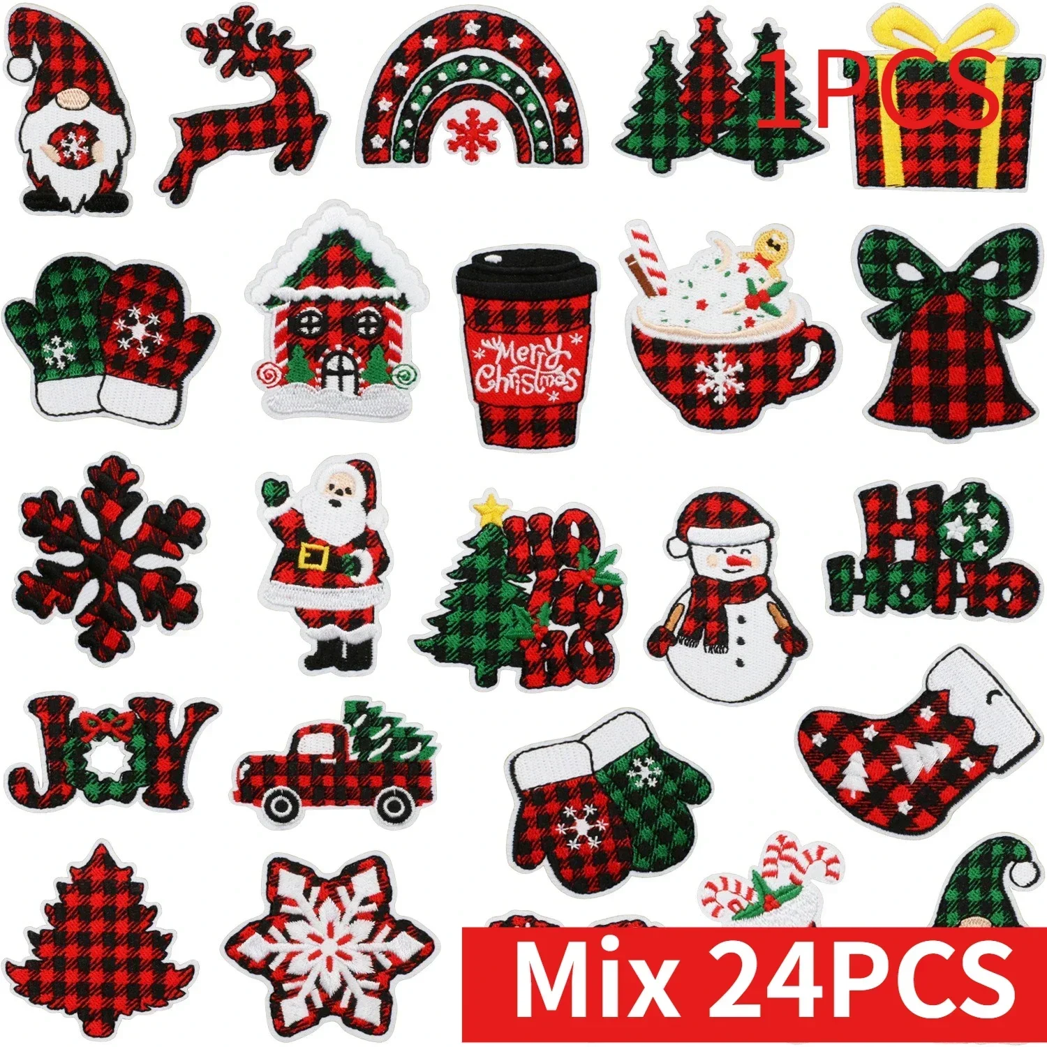 Variant: Mix24PCS